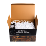 Гірлянда Різдвяна фея вулична 100 м 1000 LED білий провід Жовтий CF1000L100MWY