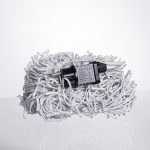 Гірлянда Різдвяна фея вулична 50 м 500 LED білий провід Білий CF500L50MWW - Зображення 4