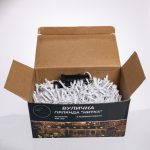 Гірлянда Різдвяна фея вулична 50 м 500 LED білий провід Білий CF500L50MWW - Зображення 7