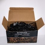 Гірлянда Різдвяна фея вулична 50 (м) 500 LED чорний провід Білий CF500L50MBW - Зображення 5