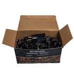 Гірлянда Різдвяна фея вулична 50 (м) 500 LED чорний провід Мультиколір CF500L50MBML - Зображення 4