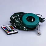 Розумна гірлянда Smart 250 LED довжина 2,5 м з керуванням зі смартфона зелена, мультиколор 1733043GR - Зображення 6