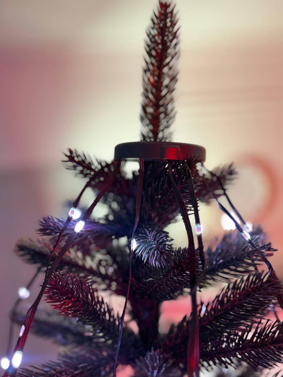 Розумна гірлянда Smart 250 LED довжина 2,5 м з керуванням зі смартфона зелена, мультиколор 1733043GR - Зображення 7