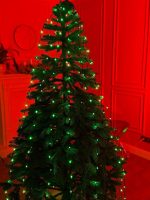 Розумна гірлянда Smart 250 LED довжина 2,5 м з керуванням зі смартфона зелена, мультиколор 1733043GR - Зображення 8