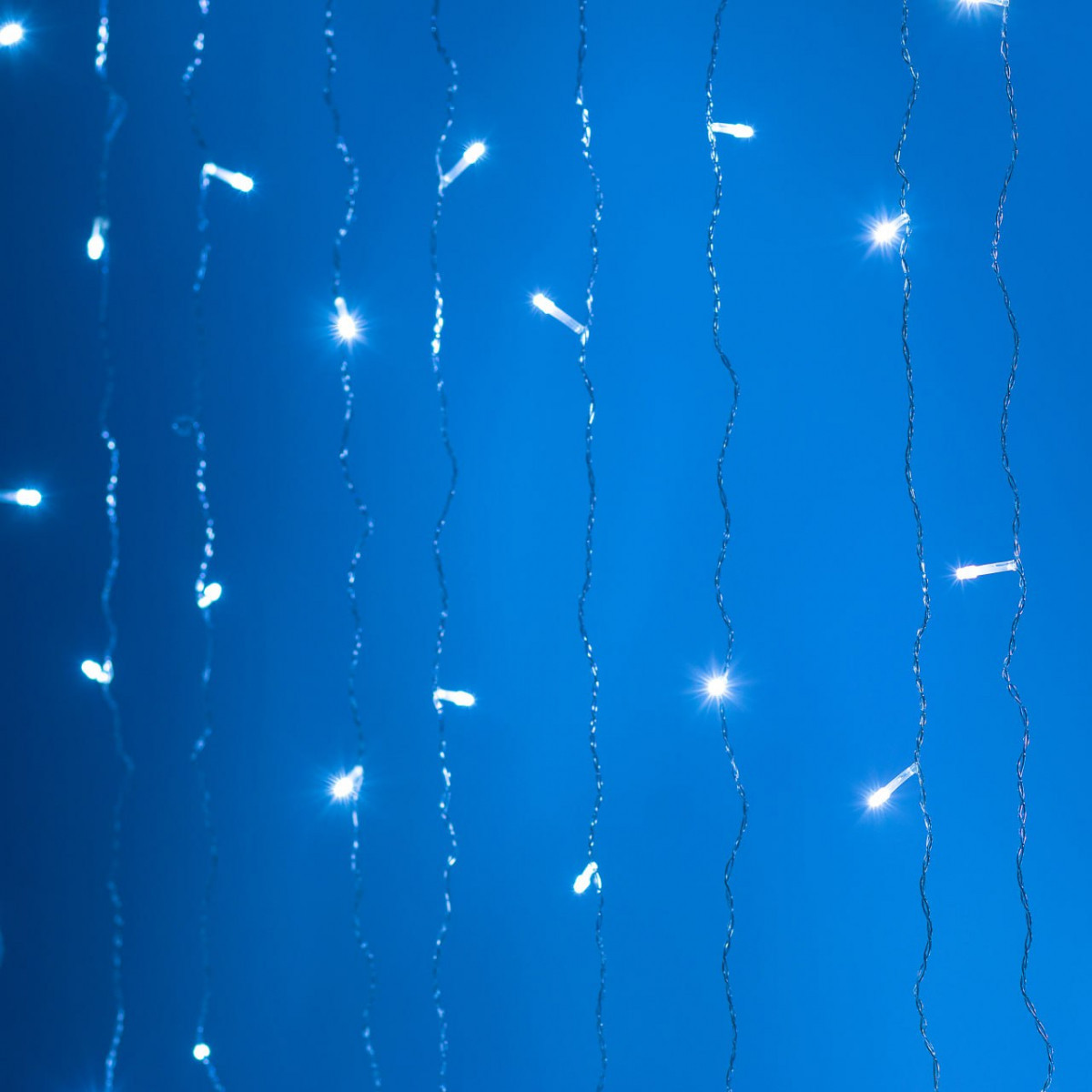 Гірлянда світлодіодна GarlandoPro 270 LED Водоcпад 3х3 м 10 ліній 8 режимів Білий 1733051W - Зображення 2