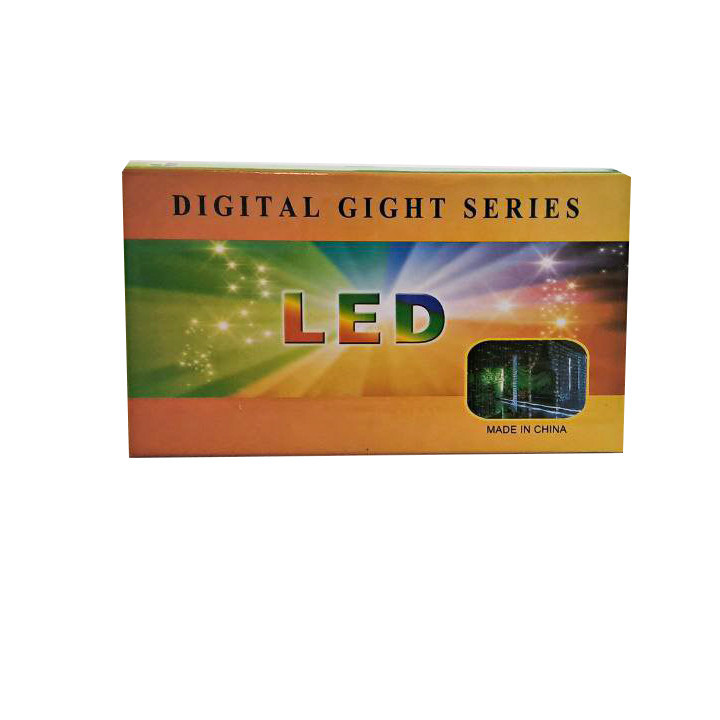 Гірлянда світлодіодна GarlandoPro 270 LED Водоcпад 3х3 м 10 ліній 8 режимів Білий 1733051W - Зображення 8