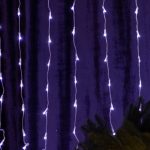 Гірлянда світлодіодна GarlandoPro 270 LED Водоcпад 3х3 м 10 ліній 8 режимів Білий 1733051W - Зображення 9