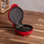 Гриль електричний настільний компактний  550 Вт з антипригарною поверхнею Sokany SK-BBQ-853 - Зображення 9