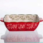 Форма для запікання та сервірування Vintage Овальна з ручками HM04-14