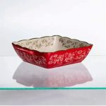 Форма для запікання та сервірування Vintage Овальна з ручками HM04-14 - Зображення 2