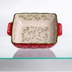 Форма для запікання та сервірування Vintage Овальна з ручками HM04-14 - Зображення 3