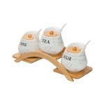 Набір банок для чаю та кави об'ємом 500 мл HP-1214 - Зображення 2