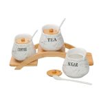 Набір банок для чаю та кави об'ємом 500 мл HP-1214 - Зображення 3