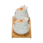 Набір банок для чаю та кави об'ємом 500 мл HP-1214 - Зображення 4