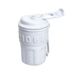 Термочашка Chiobbe з трубочкою та ремінцем 450 мл блакитна HP-14-18BL - Зображення 3