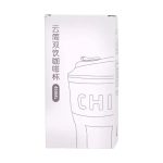 Термочашка Chiobbe з трубочкою та ремінцем 450 мл блакитна HP-14-18BL - Зображення 5