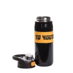 Термос спортивний з мундштуком 680 мл чорний HP-14-54B - Зображення 3