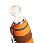 Термос із нержавіючої сталі 700 мл помаранчевий HP-14-7O - Зображення 4