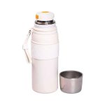 Термос із нержавіючої сталі 700 мл білий HP-14-7W - Зображення 5