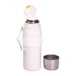 Термос із нержавіючої сталі 700 мл білий HP-14-7W