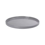 Чайний набір на 6 персон (з заварювальним чайником та порцелянаовою підставкою), сірий HP-15-5 - Зображення 7