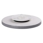 Чайний набір на 6 персон (з заварювальним чайником та порцелянаовою підставкою), сірий HP-15-5 - Зображення 6