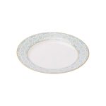 Тарілка сервірувальна порцелянова 26.5 см з орнаментом HP-7-738 - Зображення 4