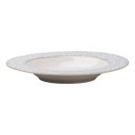 Тарілка супова порцелянова 21.5 см з орнаментом HP-7-739 - Зображення 5