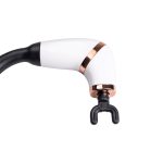 Перкусійний ручний масажер акумуляторний 17 Вт зарядка від USB до 3200 об/хв Білий HP-11-11W - Зображення 2