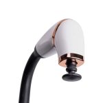 Перкусійний ручний масажер акумуляторний 17 Вт зарядка від USB до 3200 об/хв Білий HP-11-11W - Зображення 3