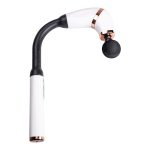 Перкусійний ручний масажер акумуляторний 17 Вт зарядка від USB до 3200 об/хв Білий HP-11-11W - Зображення 4