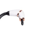 Перкусійний ручний масажер акумуляторний 17 Вт зарядка від USB до 3200 об/хв Білий HP-11-11W - Зображення 5