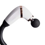 Перкусійний ручний масажер акумуляторний 17 Вт зарядка від USB до 3200 об/хв Білий HP-11-11W - Зображення 8