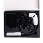 Перкусійний ручний масажер акумуляторний 17 Вт зарядка від USB до 3200 об/хв Білий HP-11-11W - Зображення 9