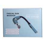 Перкусійний ручний масажер акумуляторний 17 Вт зарядка від USB до 3200 об/хв Білий HP-11-11W - Зображення 10