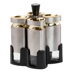 Набір для спецій 4 ємності по 120 мл на підставці HP1324 - Зображення 2