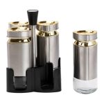 Набір для спецій 4 ємності по 120 мл на підставці HP1324 - Зображення 3