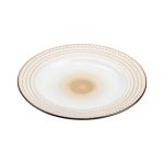 Тарілка десертна кругла 20.5 см плоска порцелянова HP23390 - Зображення 3