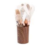 Набір кухонного приладдя з підставкою 11 шт кухарський набір 32 см • 28 см • 24 см HP27475 - Зображення 2