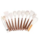 Набір кухонного приладдя з підставкою 11 шт кухарський набір 32 см • 28 см • 24 см HP27475 - Зображення 4