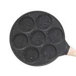 Сковорода зі смайликами на 7 секцій для млинців, оладок, яєць, сирників HP39583C - Зображення 4