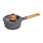 Набір посуду, 4 каструлі, алюмінієве товсте дно MGC з лопаткою і ополоником, сірий HP-4-404G - Зображення 3