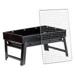 Мангал переносний складаний з решіткою 43×30×23.5 см HP450M - Зображення 3