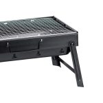 Мангал переносний складаний з решіткою 43×30×23.5 см HP450M - Зображення 6