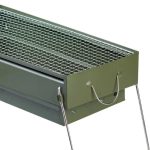 Мангал портативний складаний 51.5×23×25 см з решіткою HP461GR - Зображення 7