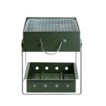 Мангал портативний складаний 51.5×23×25 см з решіткою HP461GR - Зображення 4