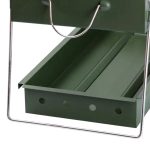 Мангал портативний складаний 51.5×23×25 см з решіткою HP461GR - Зображення 5