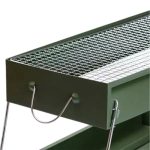 Мангал портативний складаний 51.5×23×25 см з решіткою HP461GR - Зображення 6