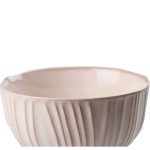 Тарілка глибока кругла з порцеляни 15 см HP640 - Зображення 2