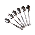 Набір чайних ложок з нержавіючої сталі 6 штук столовий набір HP96925 - Зображення 3